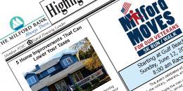 milford bank newsletter