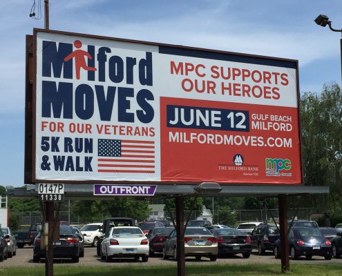 MILFORD MOVES