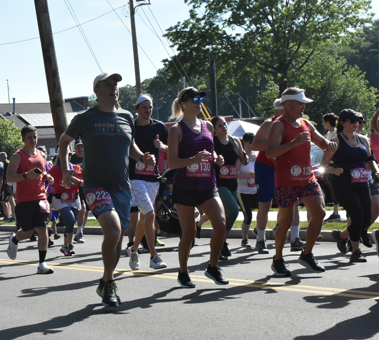Milford Moves for our Veterans 5K Run The Milford Bank