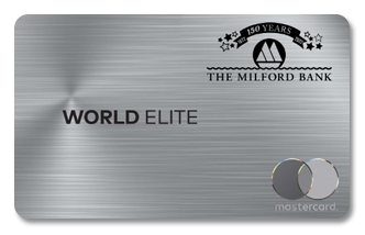 WORLD ELITE CREDIT CARD