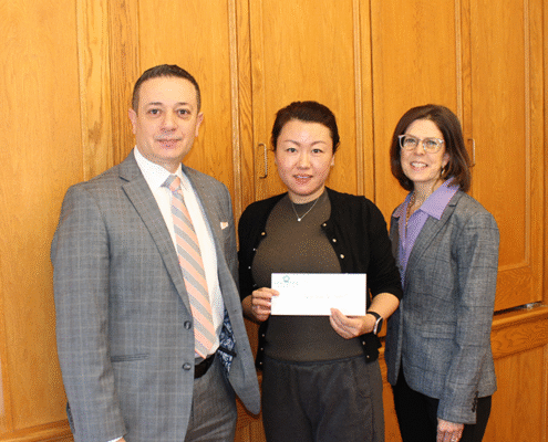 Good Child Development Center receives TMB Foundation Grant