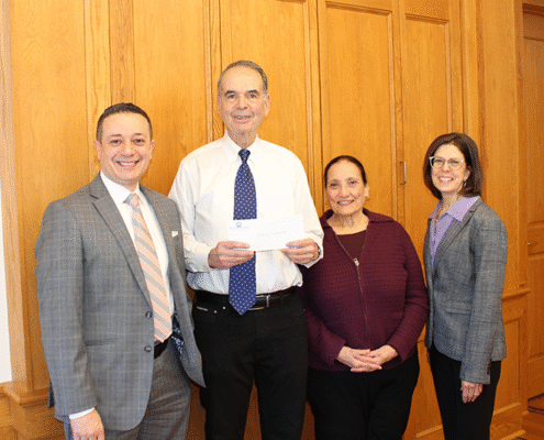 Literary Volunteers of Southern CT receive TMB Foundation Grant