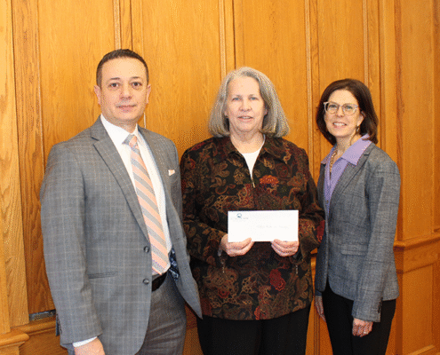 Milford Historical Society receives TMB Foundation Grant