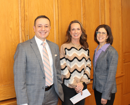 Milford Prevention Council receives TMB Foundation Grant