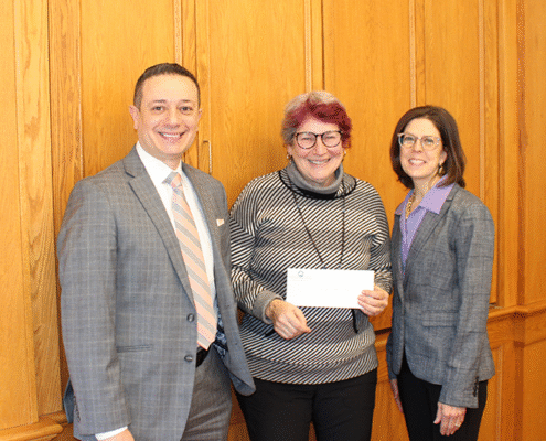 Purple Pantry receives TMB Foundation Grant
